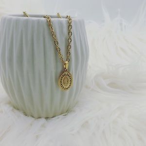 Stainless Steel Pendant with Chain